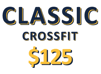 #1 Best Bay Area Athletic Club - Alameda Fitness & Spa - CLASSIC Crossfit - Jimaii Design logo