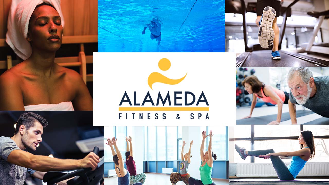 Alameda Fitness & Spa - 3 day all access vip pass to the best bay area fitness club - Jimaii Design